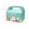 Wrapables Easter Gift Baskets with Handle, Treat Boxes for Eggs, Cookies and Candy, Set of 6, Bunny & Easter Eggs